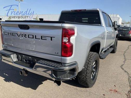 Silver Ice Metallic 2022 Chevrolet Silverado 3500 LT