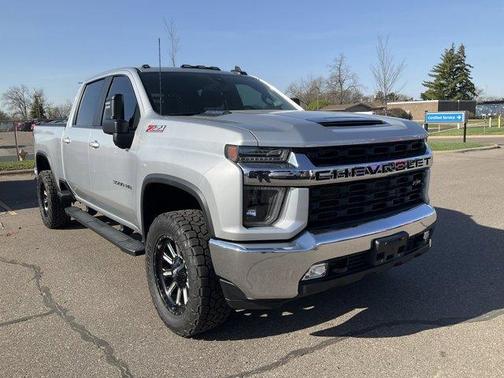 Silver Ice Metallic 2022 Chevrolet Silverado 3500 LT