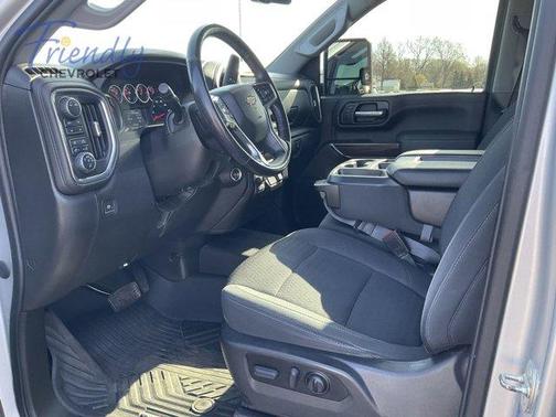 Silver Ice Metallic 2022 Chevrolet Silverado 3500 LT