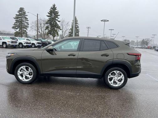 Harvest Gold / Bronze 2024 Chevrolet Trax LS