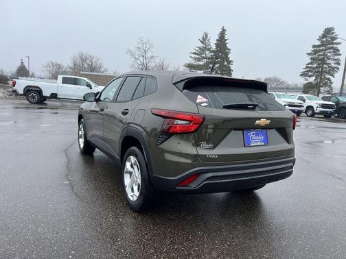 Harvest Gold / Bronze 2024 Chevrolet Trax LS