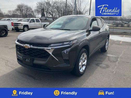 2024 Chevrolet Trax LS