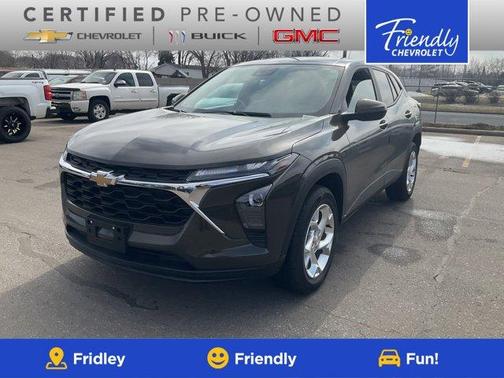 2024 Chevrolet Trax LS