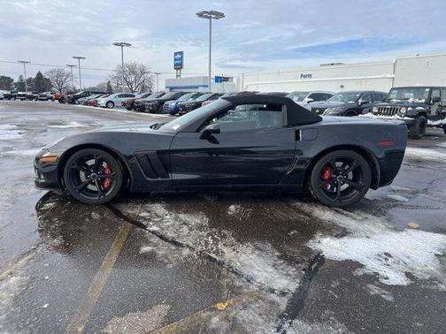 2012 Chevrolet Corvette Grand Sport