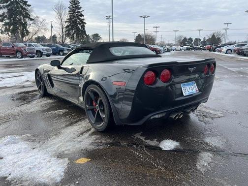 2012 Chevrolet Corvette Grand Sport