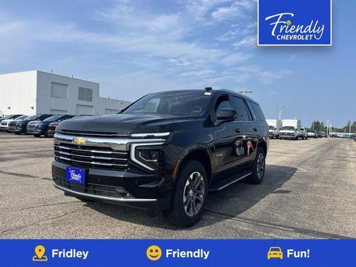 2025 Chevrolet Tahoe LT