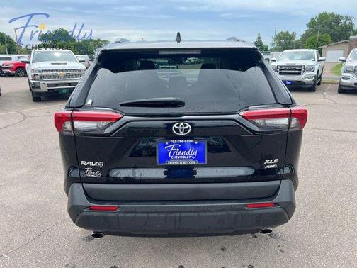 Midnight Black Metallic 2022 Toyota RAV4 XLE