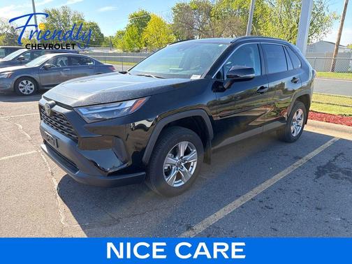 Midnight Black Metallic 2022 Toyota RAV4 XLE