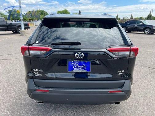 Midnight Black Metallic 2022 Toyota RAV4 XLE