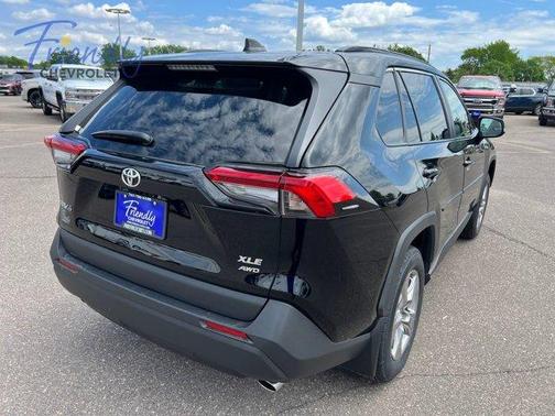 Midnight Black Metallic 2022 Toyota RAV4 XLE