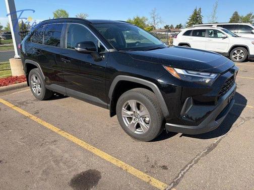 Midnight Black Metallic 2022 Toyota RAV4 XLE