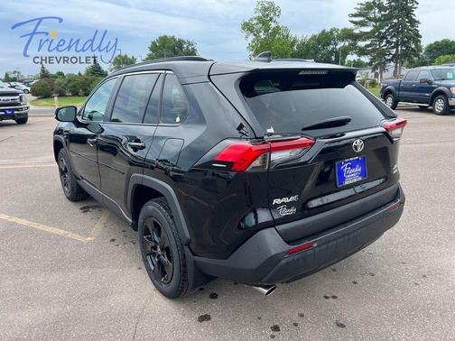 Midnight Black Metallic 2022 Toyota RAV4 XLE