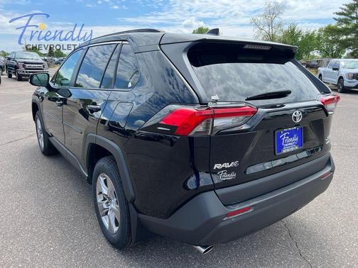 Midnight Black Metallic 2022 Toyota RAV4 XLE