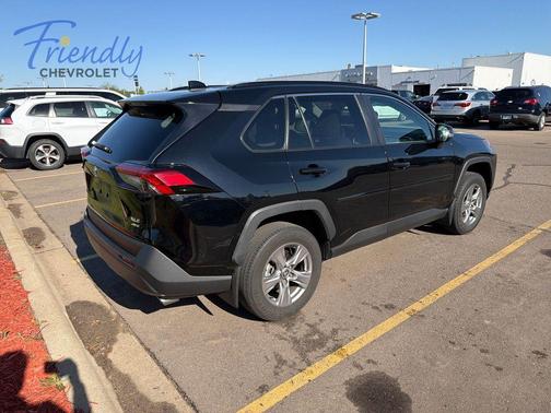 Midnight Black Metallic 2022 Toyota RAV4 XLE