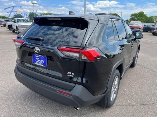 Midnight Black Metallic 2022 Toyota RAV4 XLE