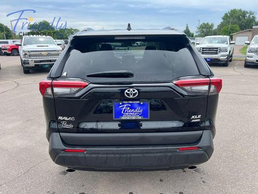 Midnight Black Metallic 2022 Toyota RAV4 XLE