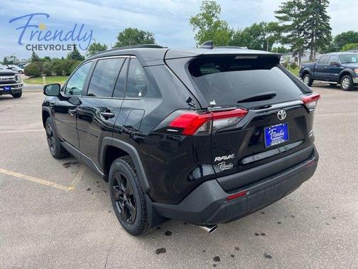Midnight Black Metallic 2022 Toyota RAV4 XLE