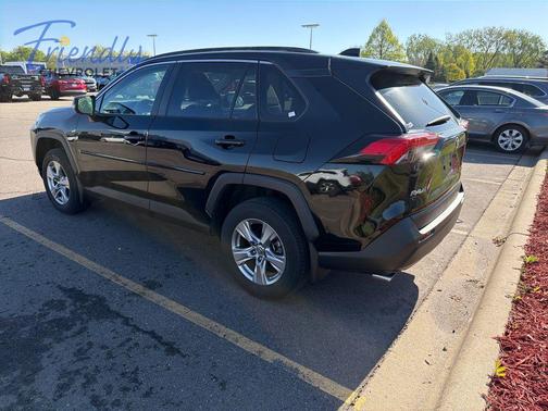Midnight Black Metallic 2022 Toyota RAV4 XLE