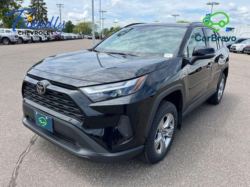 Midnight Black Metallic 2022 Toyota RAV4 XLE