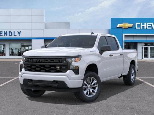 2025 Chevrolet Silverado 1500 Custom
