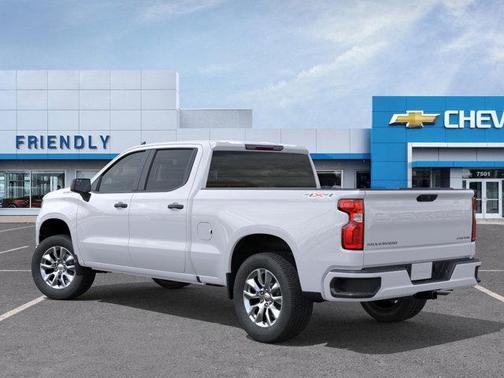 2025 Chevrolet Silverado 1500 Custom