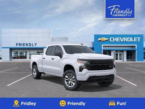 2025 Chevrolet Silverado 1500 Custom