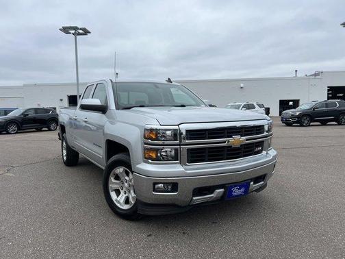 2015 Chevrolet Silverado 1500 2LT