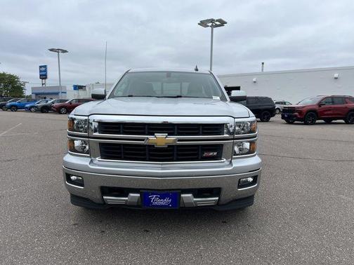 2015 Chevrolet Silverado 1500 2LT