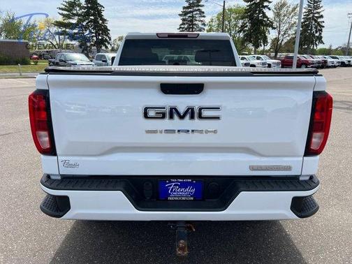 White 2020 GMC Sierra 1500 Elevation