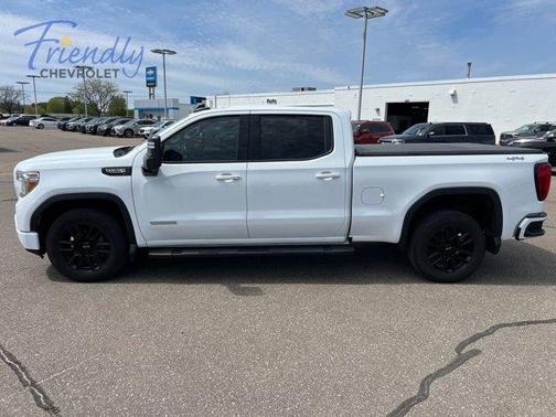 White 2020 GMC Sierra 1500 Elevation