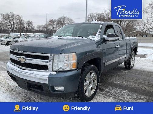 2008 Chevrolet Silverado 1500 LT1 Extended Cab