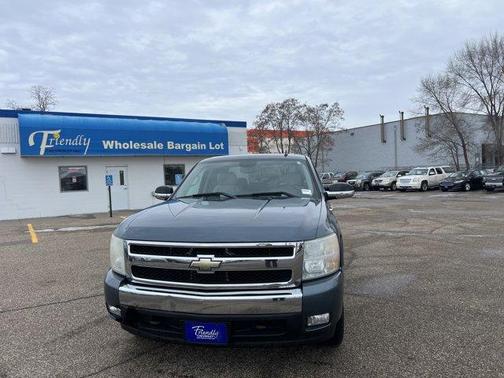 2008 Chevrolet Silverado 1500 LT1 Extended Cab
