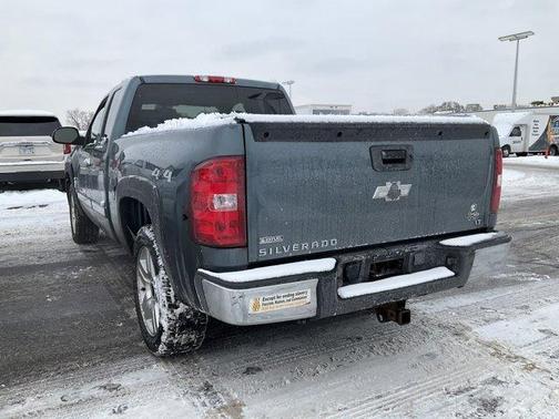 2008 Chevrolet Silverado 1500 LT1 Extended Cab