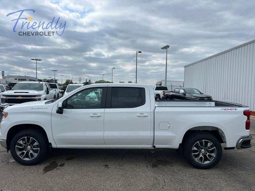 Summit White 2026 Chevrolet Silverado 1500 LT