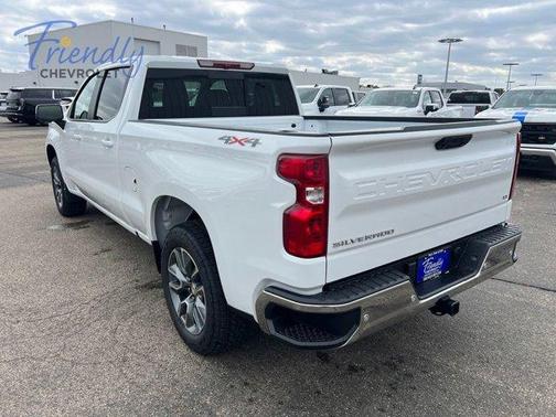 Summit White 2026 Chevrolet Silverado 1500 LT