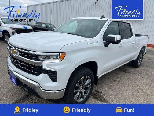 Summit White 2026 Chevrolet Silverado 1500 LT