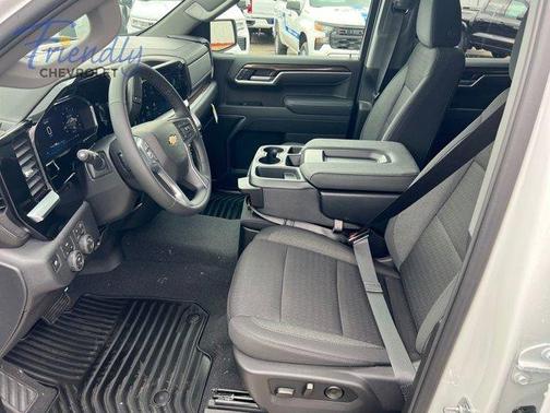 Summit White 2026 Chevrolet Silverado 1500 LT