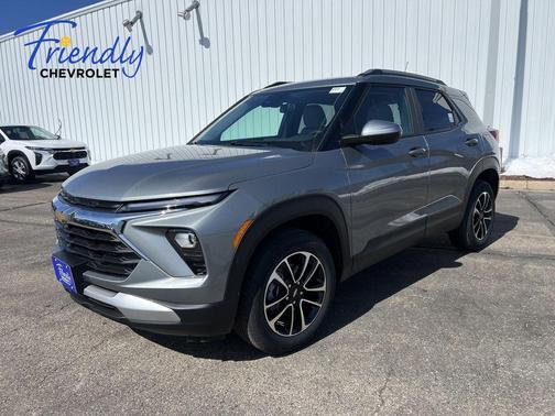 Sterling Gray Metallic 2026 Chevrolet Trailblazer LT