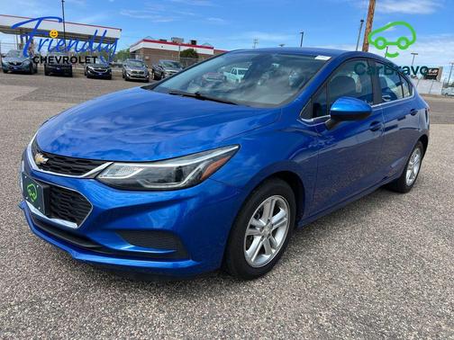 Kinetic Blue 2017 Chevrolet Cruze LT