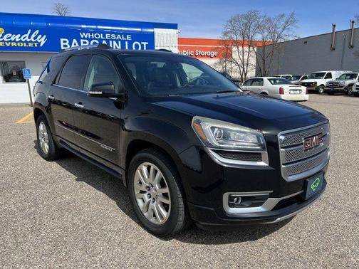 Ebony Twilight Metallic 2016 GMC Acadia Denali