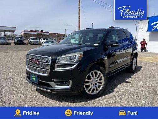 Ebony Twilight Metallic 2016 GMC Acadia Denali