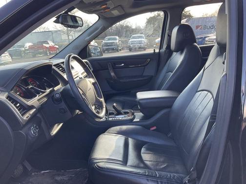 Ebony Twilight Metallic 2016 GMC Acadia Denali