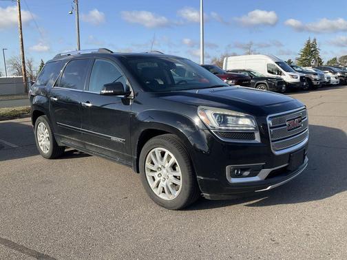 Ebony Twilight Metallic 2016 GMC Acadia Denali