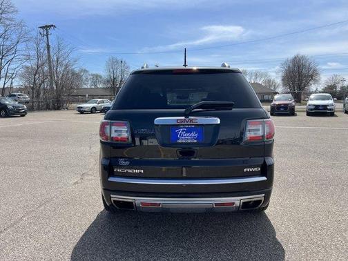 Ebony Twilight Metallic 2016 GMC Acadia Denali