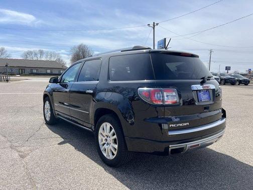 Ebony Twilight Metallic 2016 GMC Acadia Denali