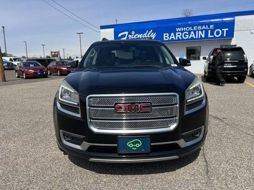 Ebony Twilight Metallic 2016 GMC Acadia Denali