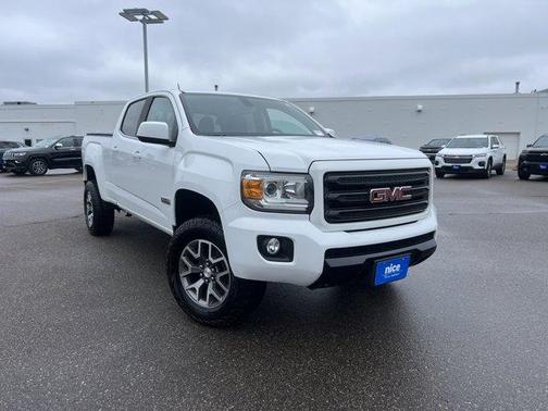 2018 GMC Canyon All Terrain