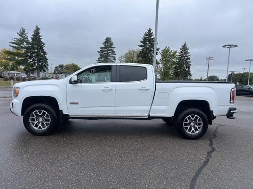 2018 GMC Canyon All Terrain