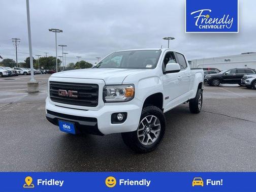 2018 GMC Canyon All Terrain