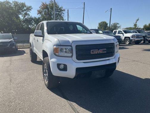 2018 GMC Canyon All Terrain